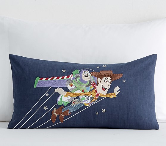 pottery barn toy story sheets