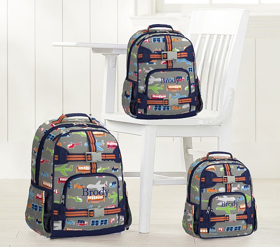 pottery barn kids large backpack