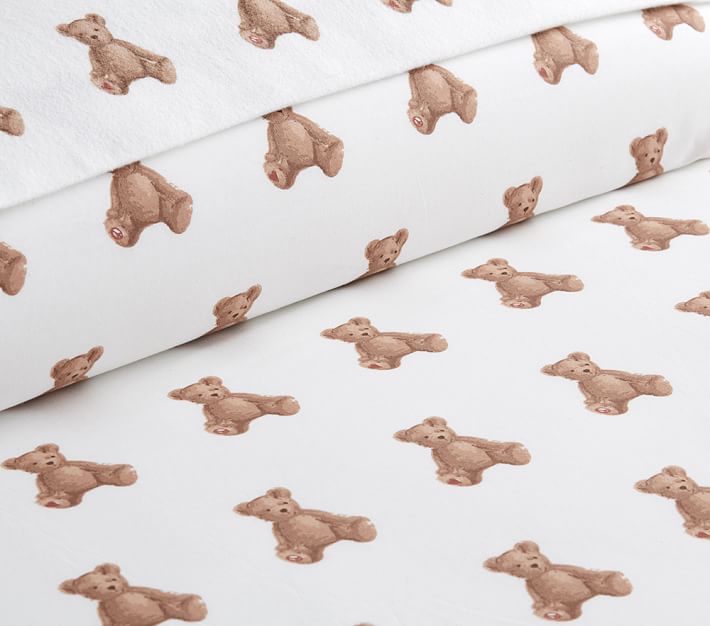 teddy bear sheets