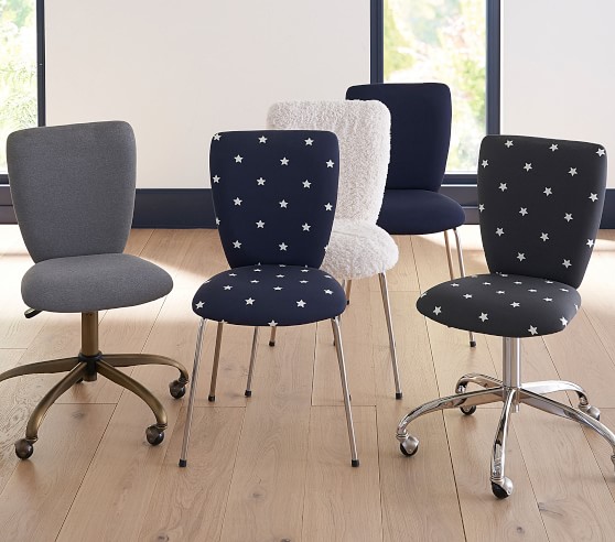 stationary desk chair