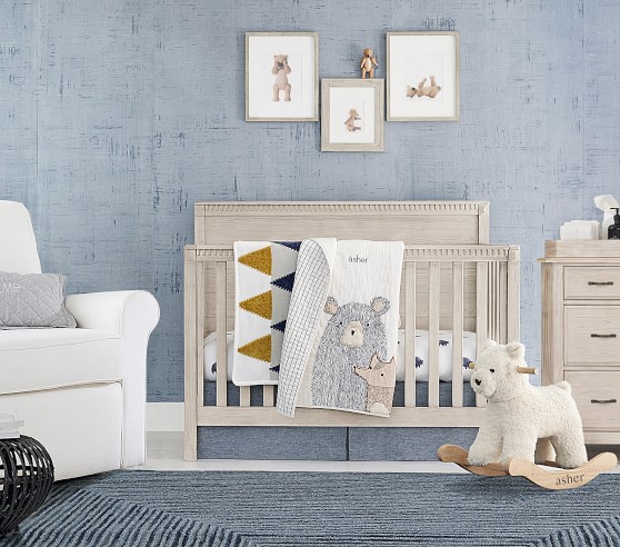bear plush rocker