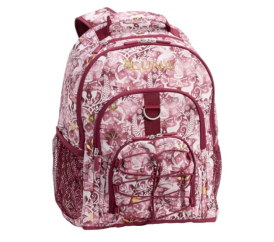 Pottery barn backpacks harry potter Outlet
