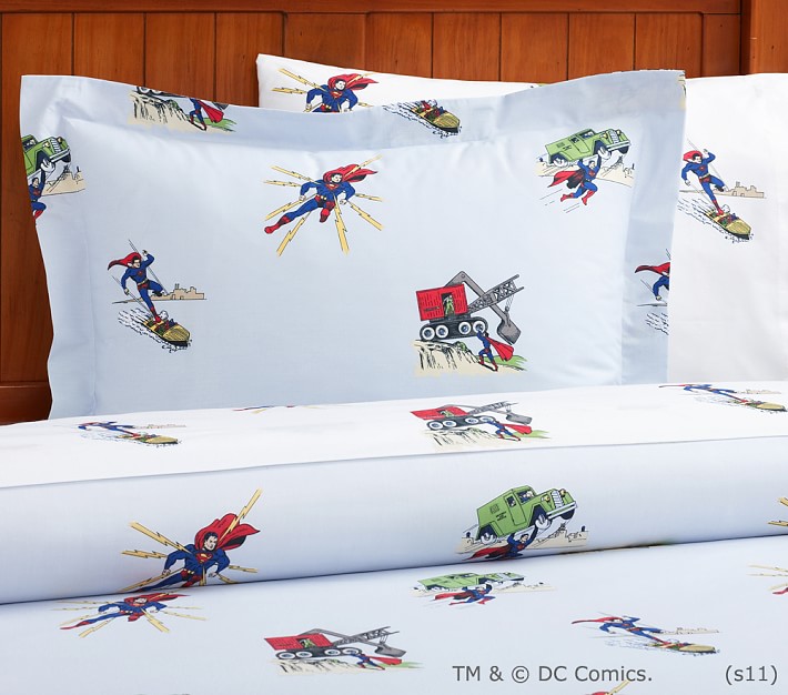 Superman Duvet Cover Pottery Barn Kids