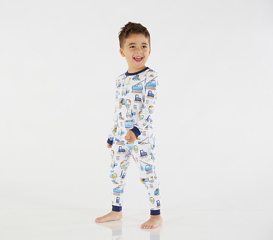 boy in pajamas