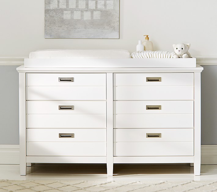 pottery barn nursery dresser