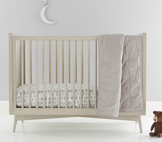 west elm mid century crib reviews