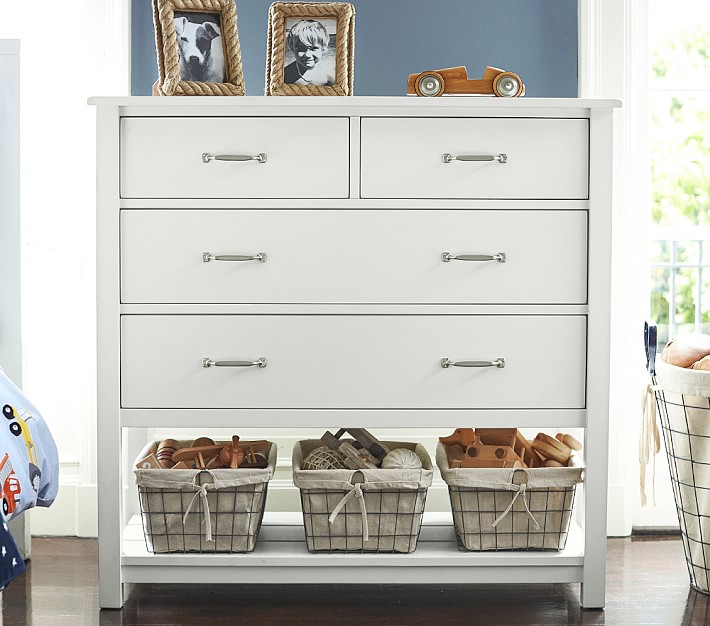 pottery barn kids camp dresser