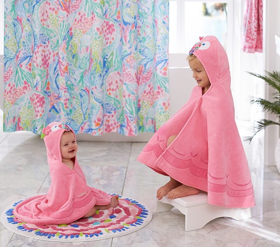 Lilly Pulitzer Mermaid Cove Kids Shower Curtain Pottery Barn Lilly Pulitzer Mermaid Cove Kids Shower, Pottery Barn Lilly Pulitzer Curtains