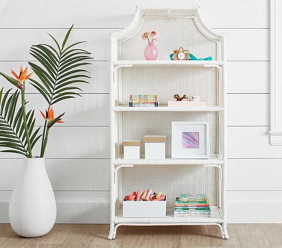 pottery barn kids bookshelves