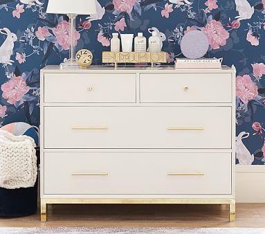 pottery barn flynn crib