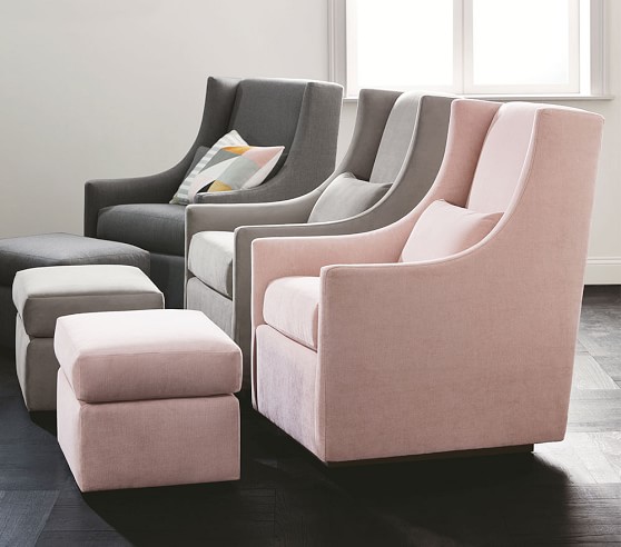 West elm glider chair Clearance