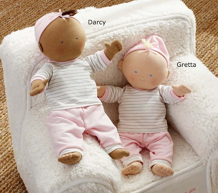 Soft Baby Dolls Gretta Darcy Pottery Barn Kids