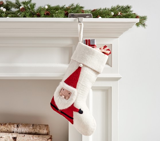Modern Christmas Stockings | Pottery 