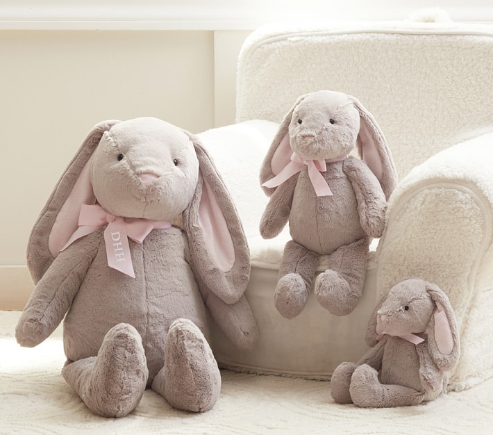 tiny bunny plush
