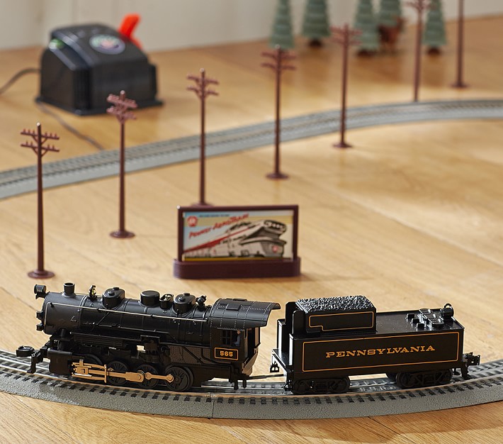 lionel frozen train set instructions