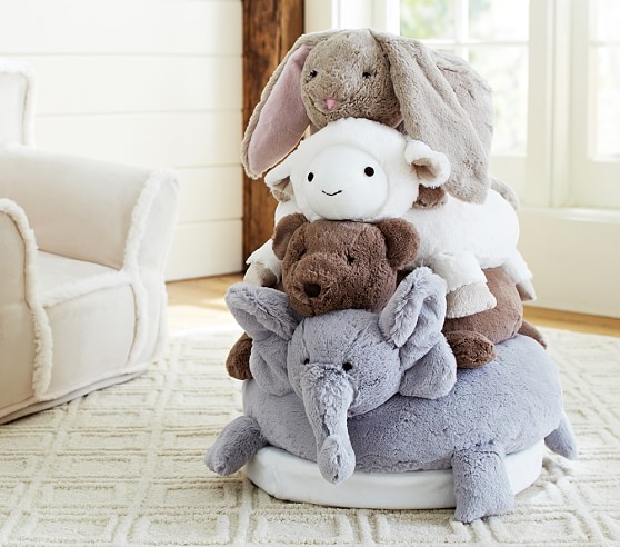 pottery barn stuffed animals