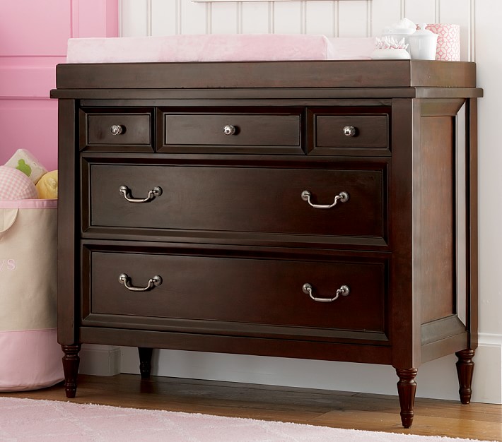 Darcy Dresser & Changing Table Topper Pottery Barn Kids