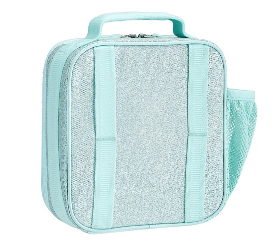 teal lunch bag