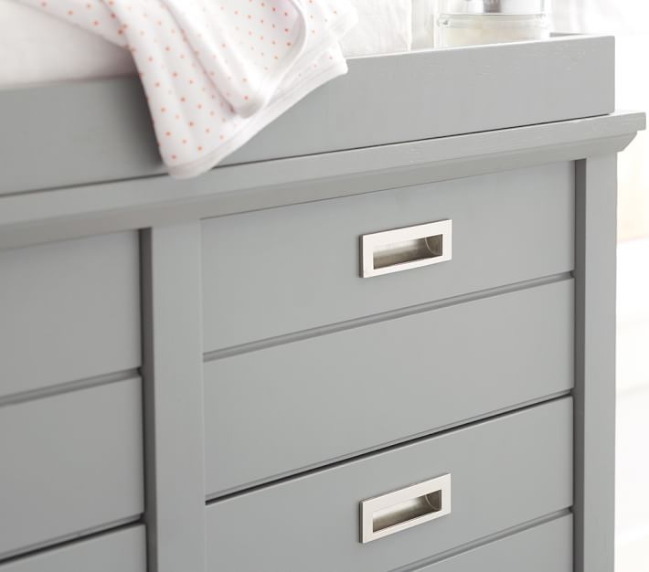 Emery Changing Table Dresser & Topper Pottery Barn Kids