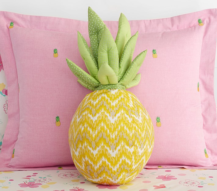 pineapple travel pillow