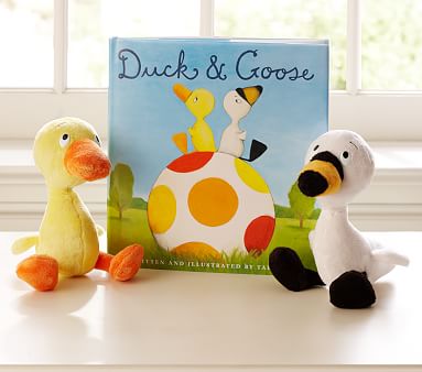 duck and goose plush toys