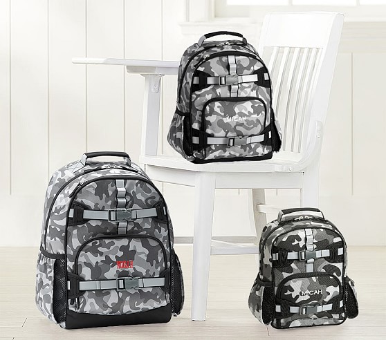 kids camo backpack
