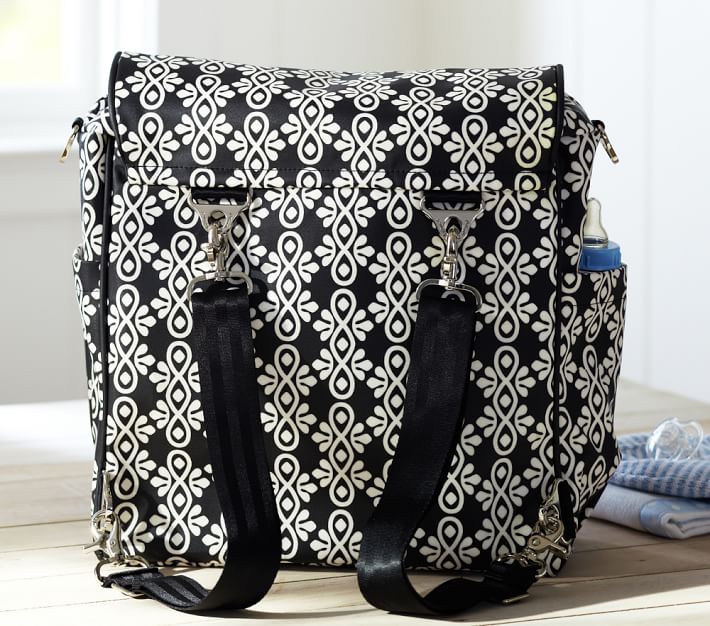 boxy diaper bag