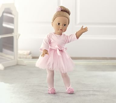 götz baby doll from pottery barn kids named natasha