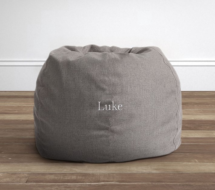pottery barn bean bolsa chair