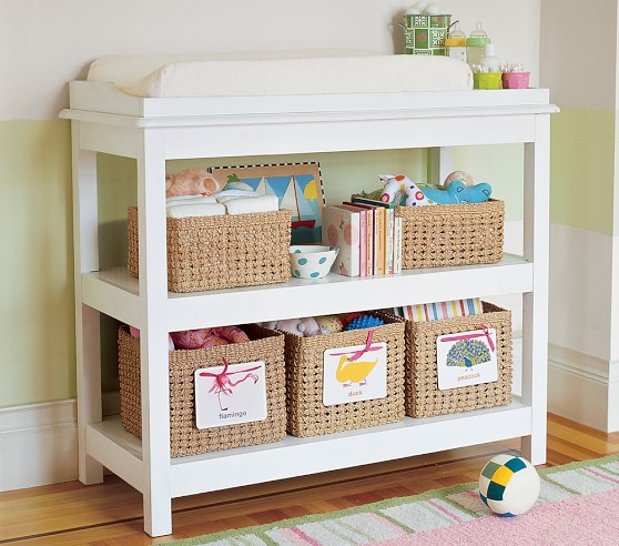 pottery barn changing pad