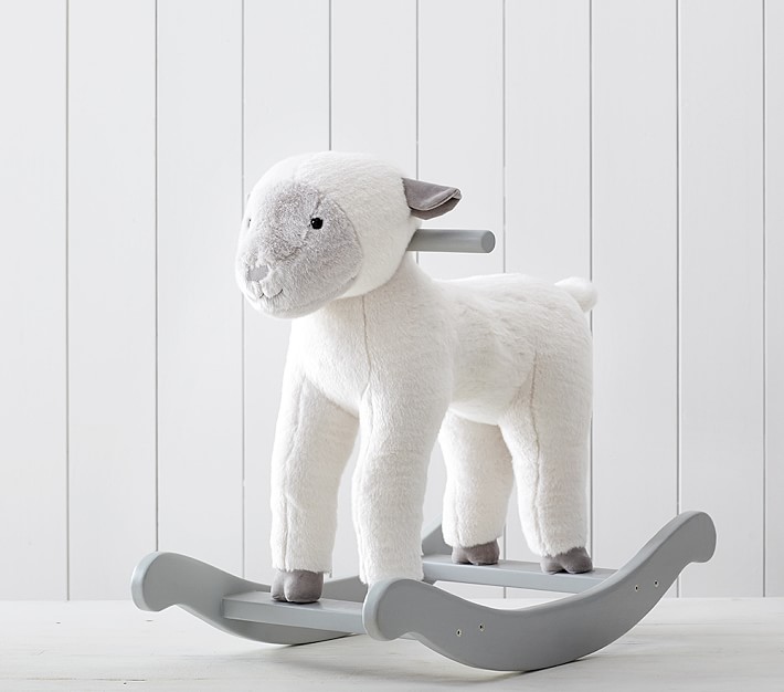 Monique Lhuillier Nursery Lamb Plush 