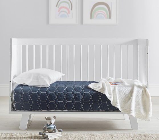 Babyletto Hudson 3 In 1 Modern Crib Pottery Barn Kids