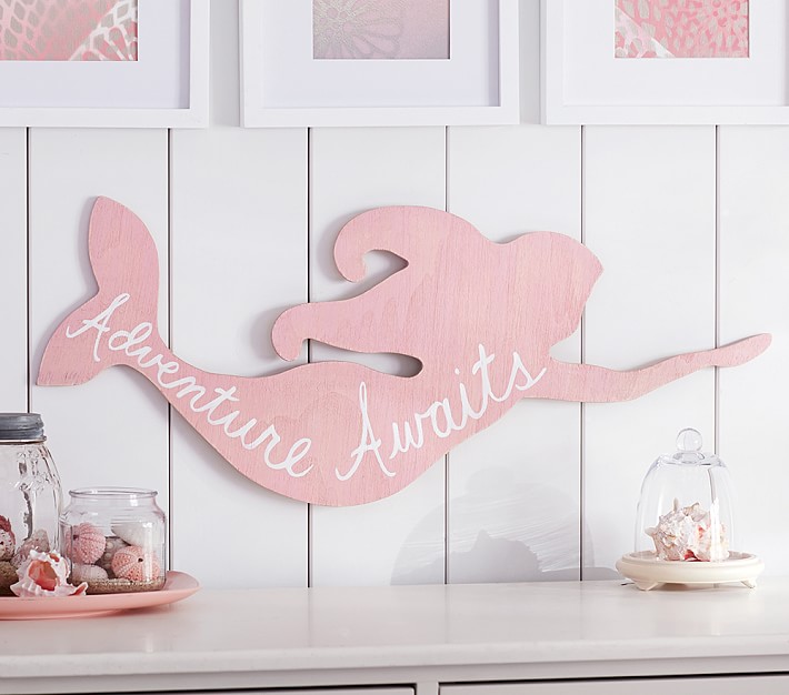Mermaid Sentiment Wall Plaque Pottery Barn Kids - Mermaid Wall Decals Pottery Barn Mermaid Sentiment Wall Plaque Pottery Barn Kids - Mermaid Wall Decals Pottery Barn