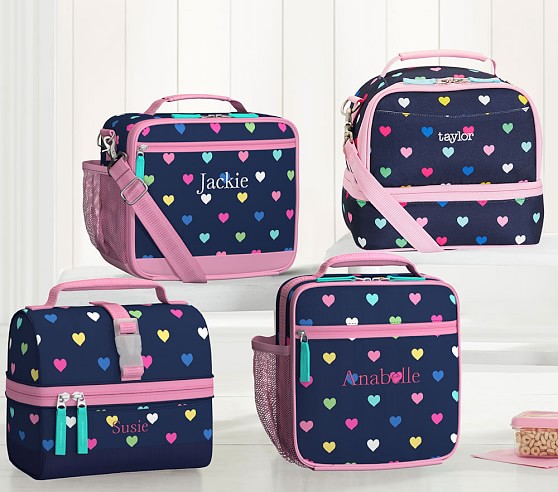 pink lunch box