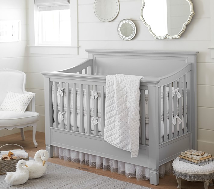 pottery barn crib sets