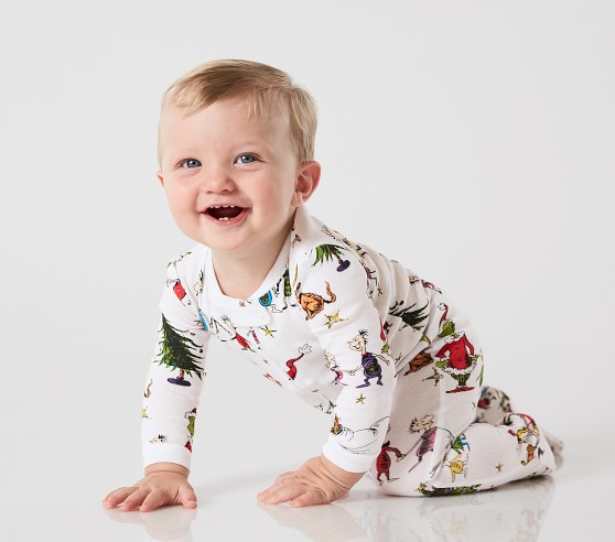 grinch pajamas