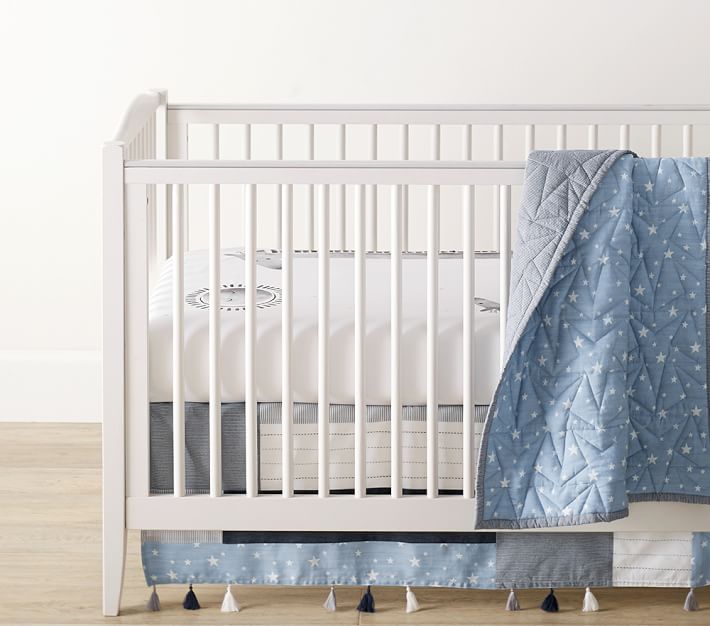 Max Star Tencel® Baby Bedding Crib Bedding Pottery Barn Kids