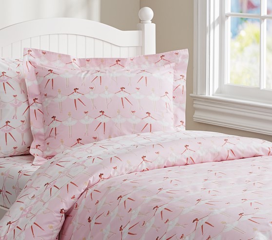 Pink Ballerina Kids Sheet Set Pottery Barn Kids