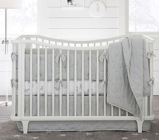 pottery barn crib sets