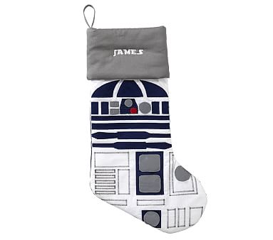 R2-D2™ Star Wars™ Christmas Stocking | Pottery Barn Kids