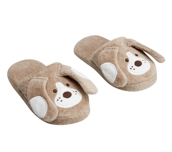 animal slippers for boys
