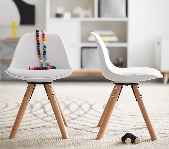pottery barn kids table and chair