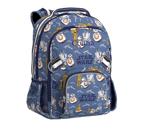 star wars small backpack