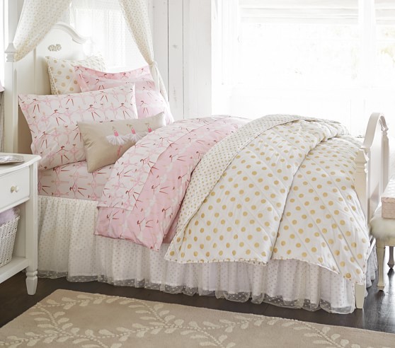 pottery barn kids full size bed