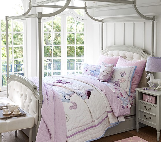 pottery barn kids blythe bed