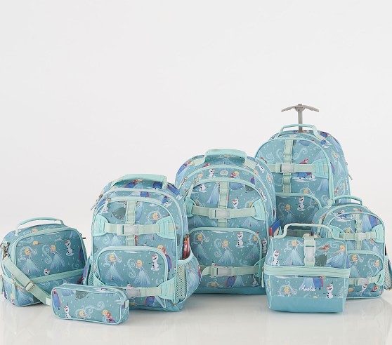 pottery barn frozen backpack