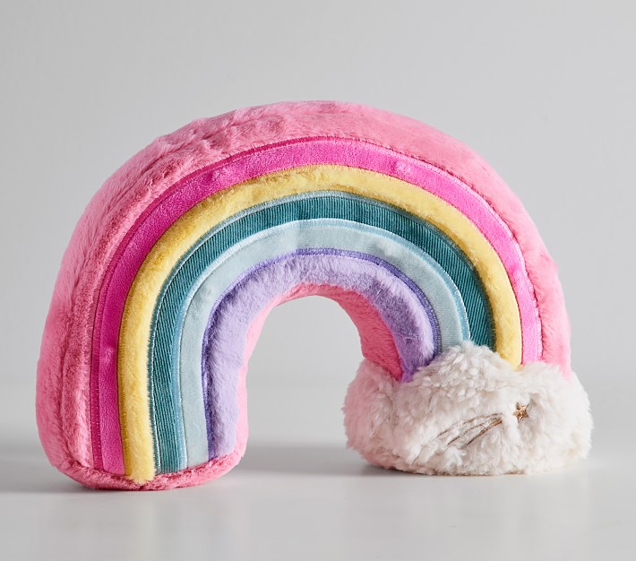 rainbow plushies