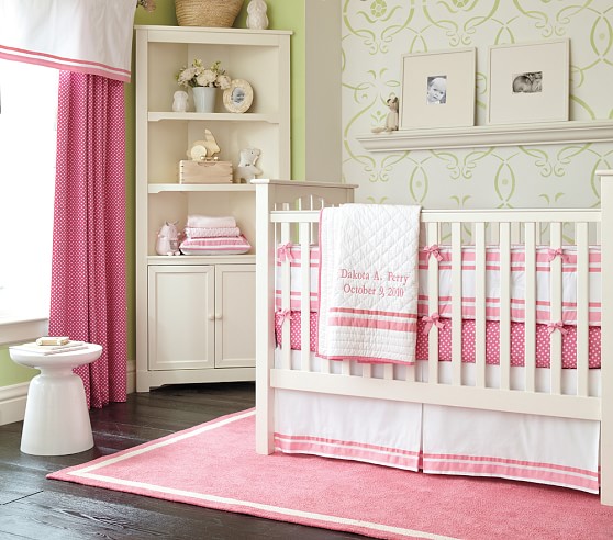 pottery barn nursery set
