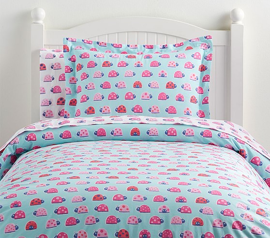 Ladybug Kids Duvet Cover Pottery Barn Kids