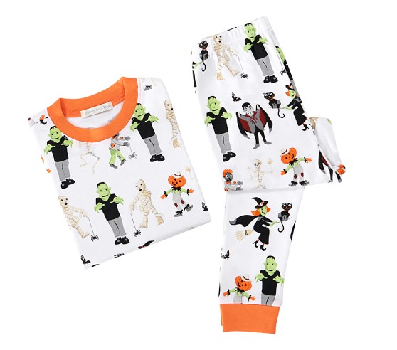 Halloween Tight Fit Kids Pajama Pottery Barn Kids